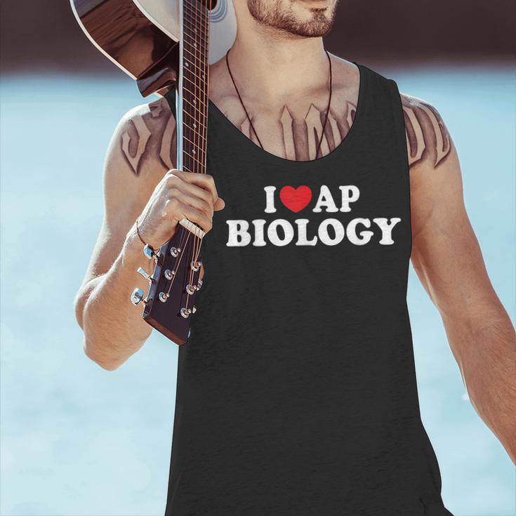 I Love AP Biology I Heart AP Biology Teachers Students For Men Women Kids Men Tank Top, gift for family, gift for coworker