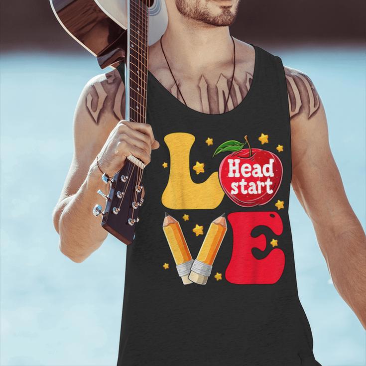 Love Headstart Head Start Teachers First Day Of School Men Tank Top, gift for family, gift for coworker Love Headstart Head Start Teachers First Day Of School Men Tank Top, gift for family, gift for coworker