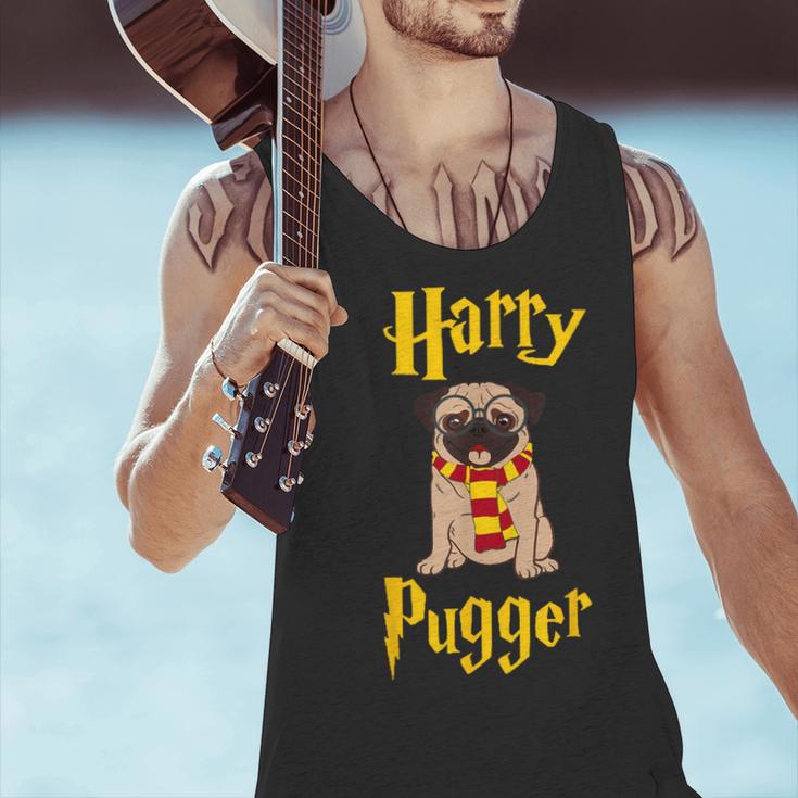 Lovely Harry Pugger Pug Men Tank Top, gift for family, gift for coworker