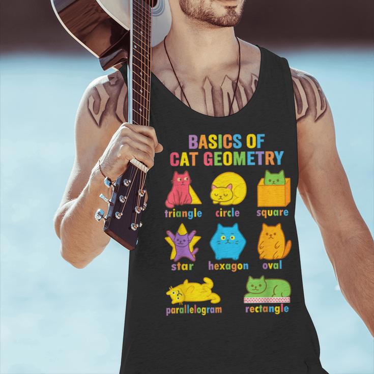 Math Cat Geometry Back To School Mathematics Teacher Men Tank Top, gift for family, gift for coworker Math Cat Geometry Back To School Mathematics Teacher Men Tank Top, gift for family, gift for coworker