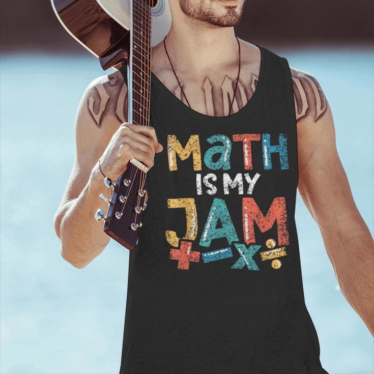 Math Is My Jam School Mathematics Women Men Math Teacher Men Tank Top, gift for family, gift for coworker Math Is My Jam School Mathematics Women Men Math Teacher Men Tank Top, gift for family, gift for coworker