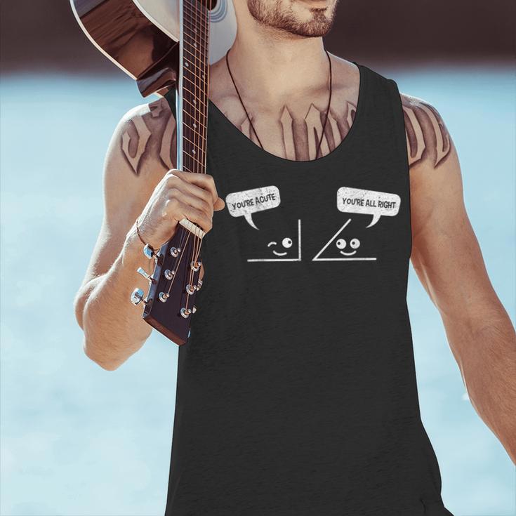 Math Saying You Are Acute Algebra Maths Teacher For Men Women Men Tank Top, gift for family, gift for coworker