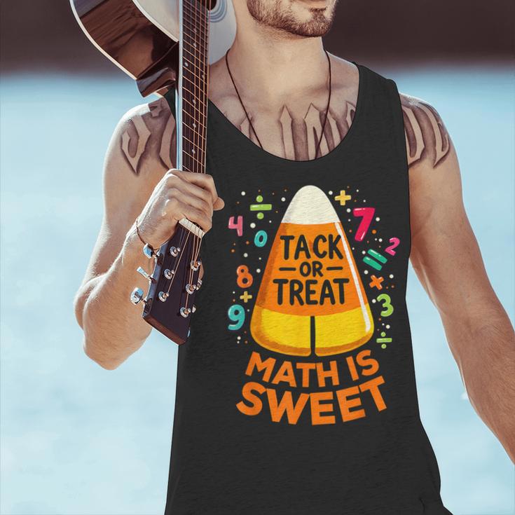 Math Teacher Halloween Costume Trick Or Treat Math Sweet Men Tank Top, gift for family, gift for coworker Math Teacher Halloween Costume Trick Or Treat Math Sweet Men Tank Top, gift for family, gift for coworker