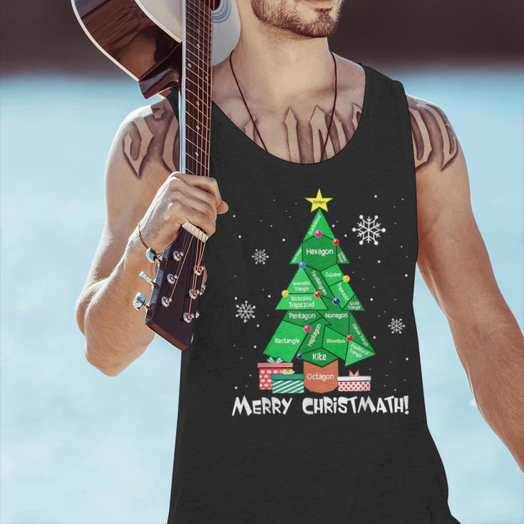 Math Teacher Polygon Christmas Tree Geometry Merry Christmas Men Tank Top, gift for family, gift for coworker Math Teacher Polygon Christmas Tree Geometry Merry Christmas Men Tank Top, gift for family, gift for coworker