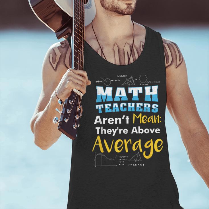 Math Teachers Aren't Mean Sayings Mathematics School Men Tank Top, gift for family, gift for coworker Math Teachers Aren't Mean Sayings Mathematics School Men Tank Top, gift for family, gift for coworker