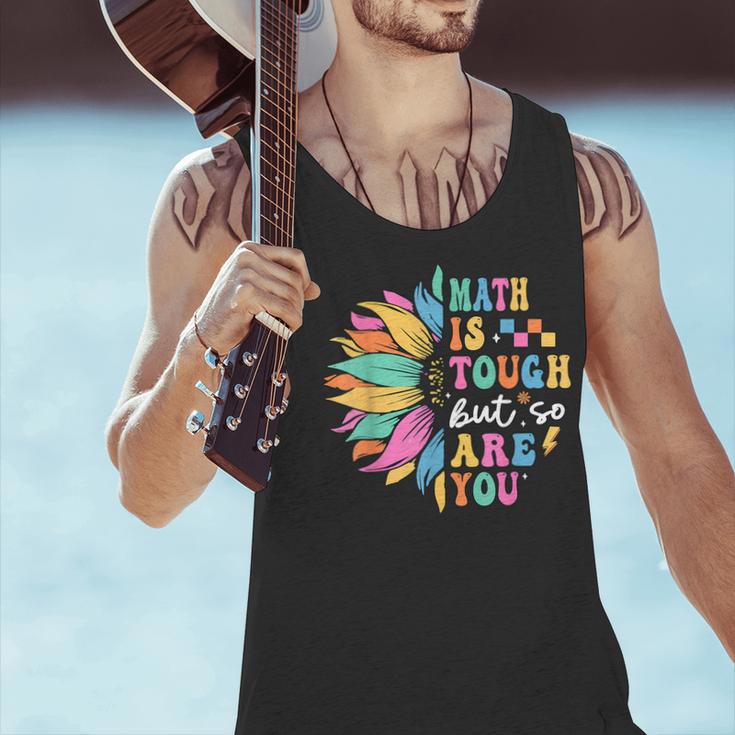 Math Is Tough But So Are You Back To School Math Teacher Kid Men Tank Top, gift for family, gift for coworker Math Is Tough But So Are You Back To School Math Teacher Kid Men Tank Top, gift for family, gift for coworker