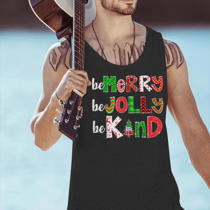 Be Merry Be Jolly Be Kind Merry Christmas Teacher Xmas Pjs Men Tank Top, gift for family, gift for coworker Be Merry Be Jolly Be Kind Merry Christmas Teacher Xmas Pjs Men Tank Top, gift for family, gift for coworker