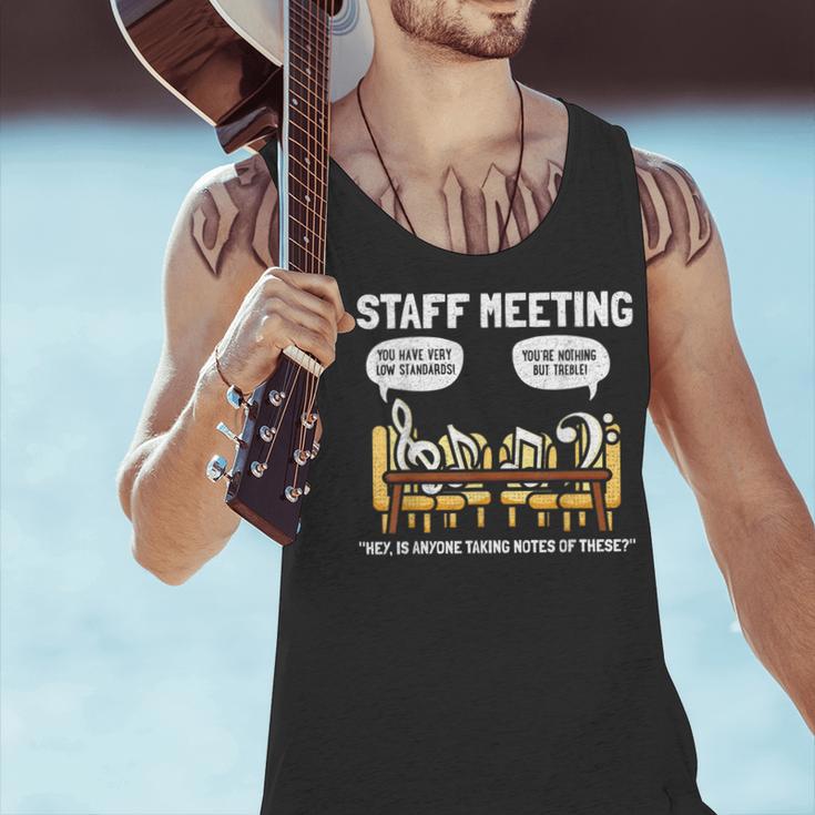 Music Theory Musician Music Teacher Musical Notes For Men Women Girls Kids Men Tank Top, gift for family, gift for coworker