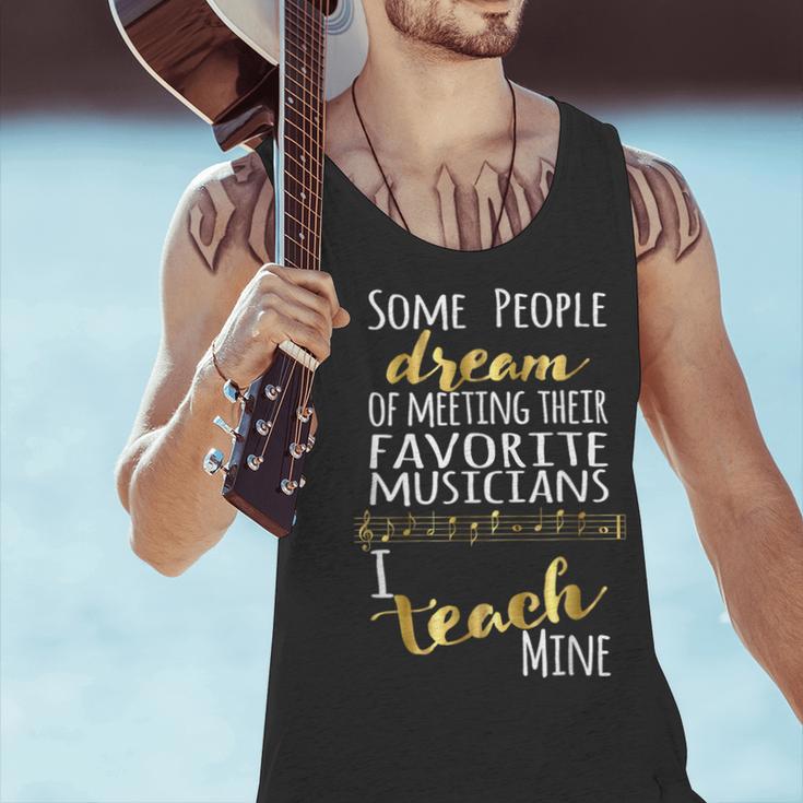 Music Teacher Some People Dream Musicians I Teach Mine Men Tank Top, gift for family, gift for coworker Music Teacher Some People Dream Musicians I Teach Mine Men Tank Top, gift for family, gift for coworker