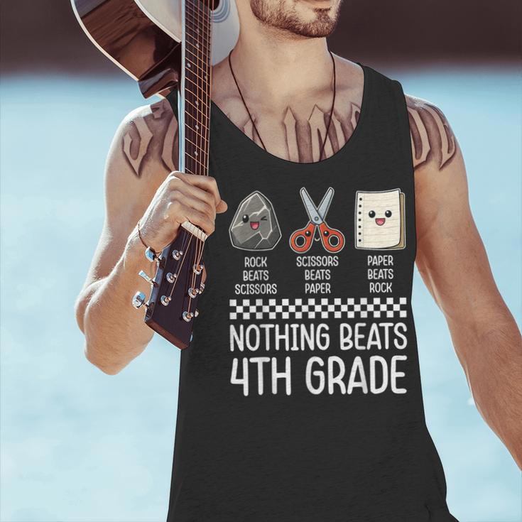 Nothing Beats 4th Grade Back To School Kids Teachers Men Tank Top, gift for family, gift for coworker Nothing Beats 4th Grade Back To School Kids Teachers Men Tank Top, gift for family, gift for coworker