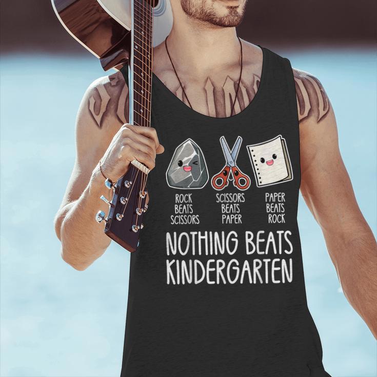 Nothing Beats Kindergarten Back To School Kid Teacher Men Tank Top, gift for family, gift for coworker Nothing Beats Kindergarten Back To School Kid Teacher Men Tank Top, gift for family, gift for coworker