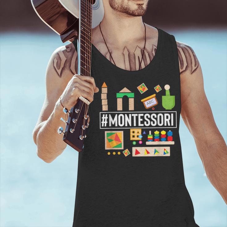 Novelty Montessori Studying Learning Schooling Teacher Love For Men Women Men Tank Top, gift for family, gift for coworker Novelty Montessori Studying Learning Schooling Teacher Love For Men Women Men Tank Top, gift for family, gift for coworker