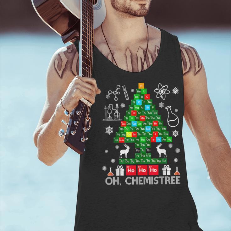 Oh Chemistree Scientist Chemical Christmas Xmas Teacher Men Tank Top, gift for family, gift for coworker Oh Chemistree Scientist Chemical Christmas Xmas Teacher Men Tank Top, gift for family, gift for coworker