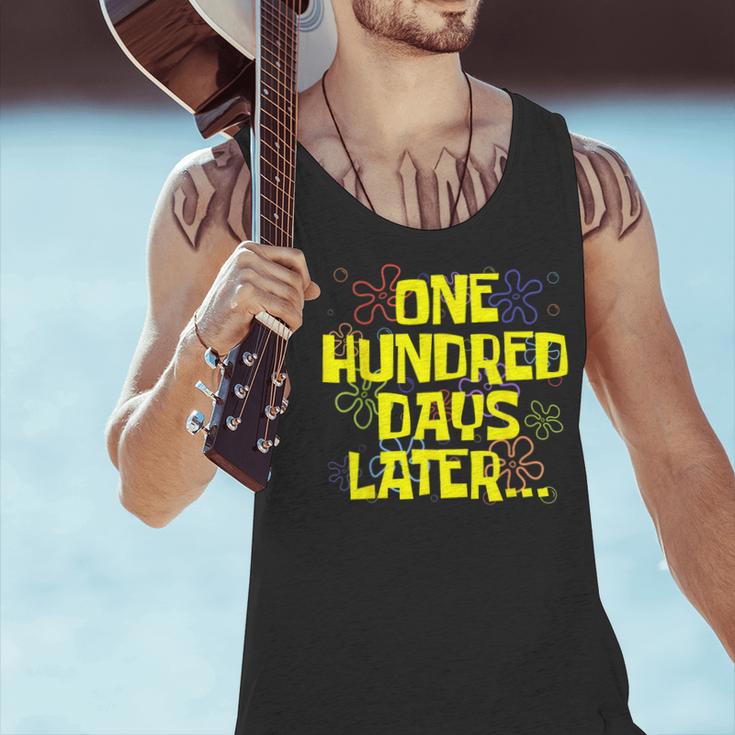 One Hundred Days Later 100th Day Of School Teacher Student Men Tank Top, gift for family, gift for coworker One Hundred Days Later 100th Day Of School Teacher Student Men Tank Top, gift for family, gift for coworker