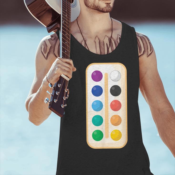 Paint Palette ArtSet Halloween Costume For Teachers Students For Men Women Kids Men Tank Top, gift for family, gift for coworker Paint Palette ArtSet Halloween Costume For Teachers Students For Men Women Kids Men Tank Top, gift for family, gift for coworker
