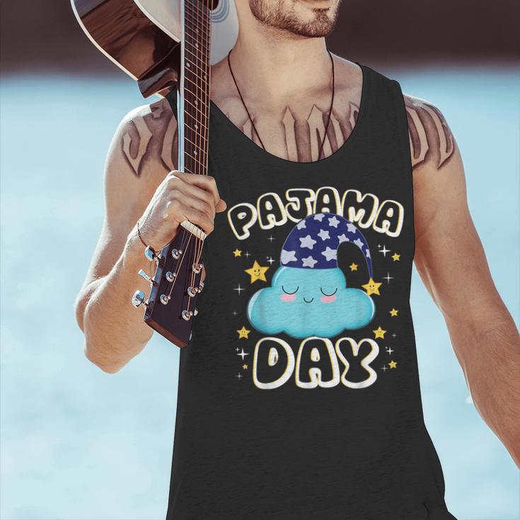 Pajama Day School Spirit Week Fun Cloud Teacher Student Men Tank Top, gift for family, gift for coworker