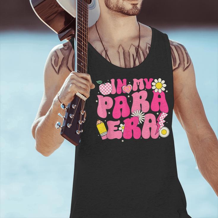 In My Para Era Teacher Back To School First Day Of School Men Tank Top, gift for family, gift for coworker