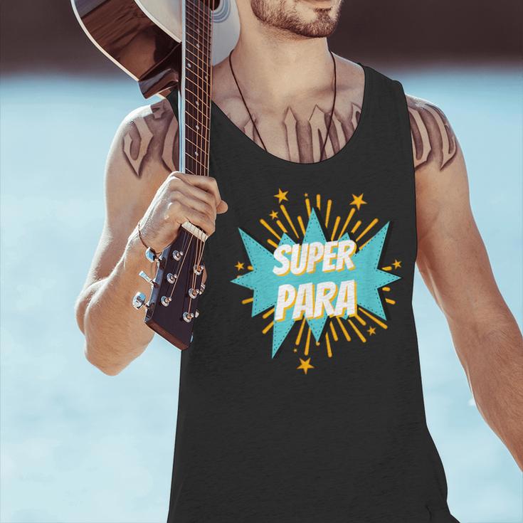 Para Shirt Super Para Paraprofessional Teacher Men Tank Top, Super Teacher Tank Tops, gift for family, gift for coworker Para Shirt Super Para Paraprofessional Teacher Men Tank Top, Super Teacher Tank Tops, gift for family, gift for coworker