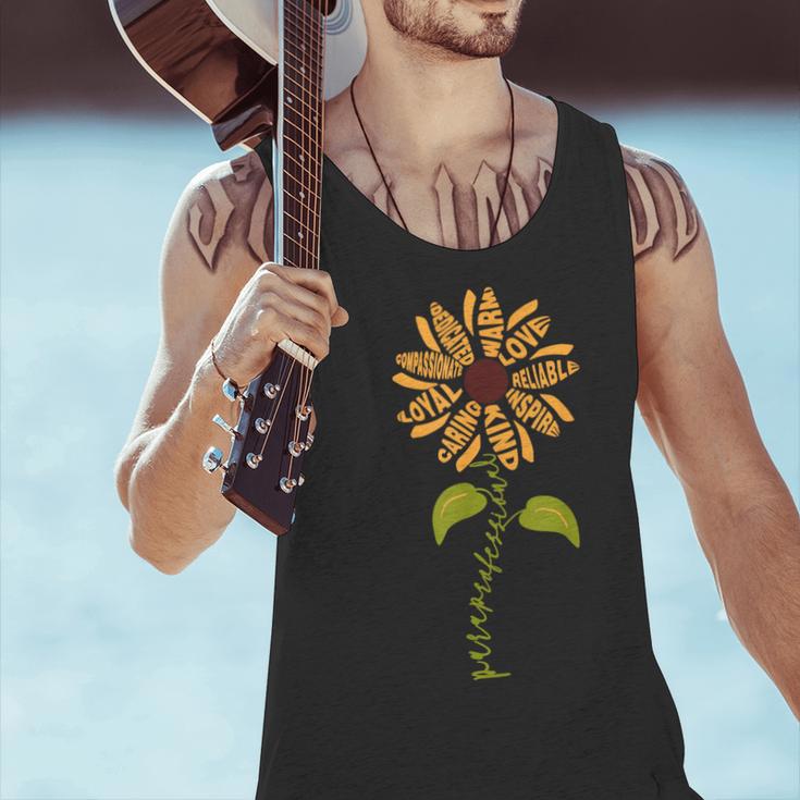 Paraprofessional Para Sunflower Teacher Back To School Men Tank Top, gift for family, gift for coworker