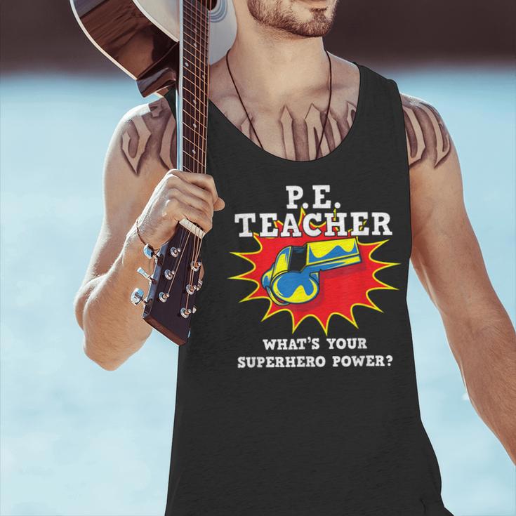PE Physical Education Teacher Superhero Power School Men Tank Top, Pe Teacher Tank Tops, gift for family, gift for coworker PE Physical Education Teacher Superhero Power School Men Tank Top, Pe Teacher Tank Tops, gift for family, gift for coworker