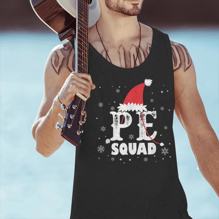 PE Squad Christmas PE Teacher Matching Xmas Men Tank Top, Pe Teacher Tank Tops, gift for family, gift for coworker PE Squad Christmas PE Teacher Matching Xmas Men Tank Top, Pe Teacher Tank Tops, gift for family, gift for coworker