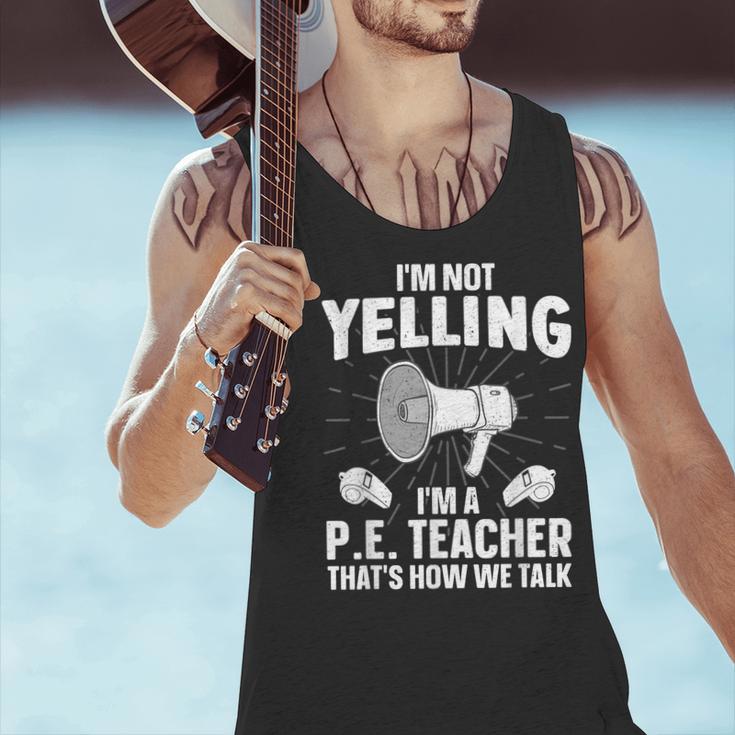 PE Teacher Art For Men Women Gym Teacher Physical Education Men Tank Top, Pe Teacher Tank Tops, gift for family, gift for coworker
