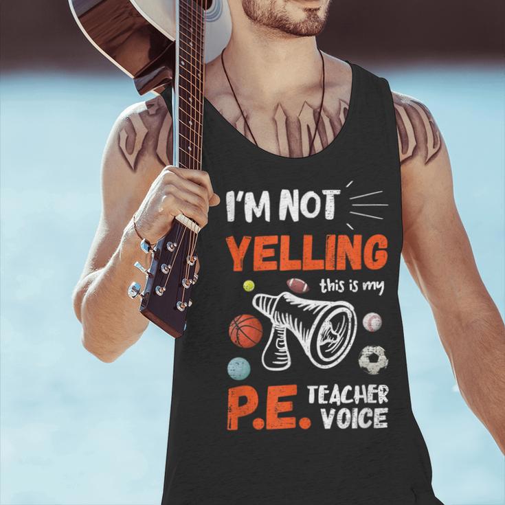PE Teacher Voice PE Teacher School Fitness Class Men Tank Top, Pe Teacher Tank Tops, gift for family, gift for coworker PE Teacher Voice PE Teacher School Fitness Class Men Tank Top, Pe Teacher Tank Tops, gift for family, gift for coworker