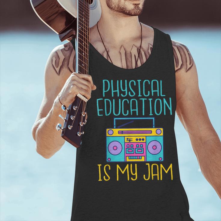 Physical Education Is My Jam PE Teacher Men Tank Top, Pe Teacher Tank Tops, gift for family, gift for coworker Physical Education Is My Jam PE Teacher Men Tank Top, Pe Teacher Tank Tops, gift for family, gift for coworker