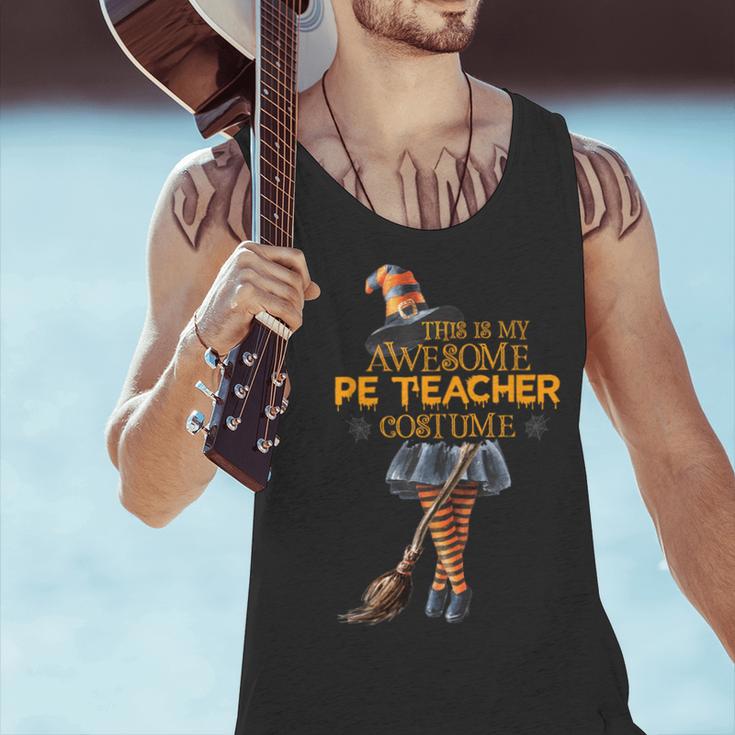Physical Education Teacher Halloween Costume Witchy Teacher For Men Women Men Tank Top, gift for family, gift for coworker