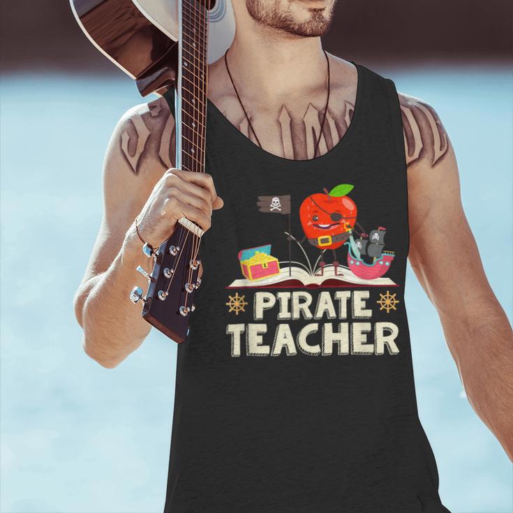 Pirate Teacher Men Women Kids Men Tank Top, gift for family, gift for coworker