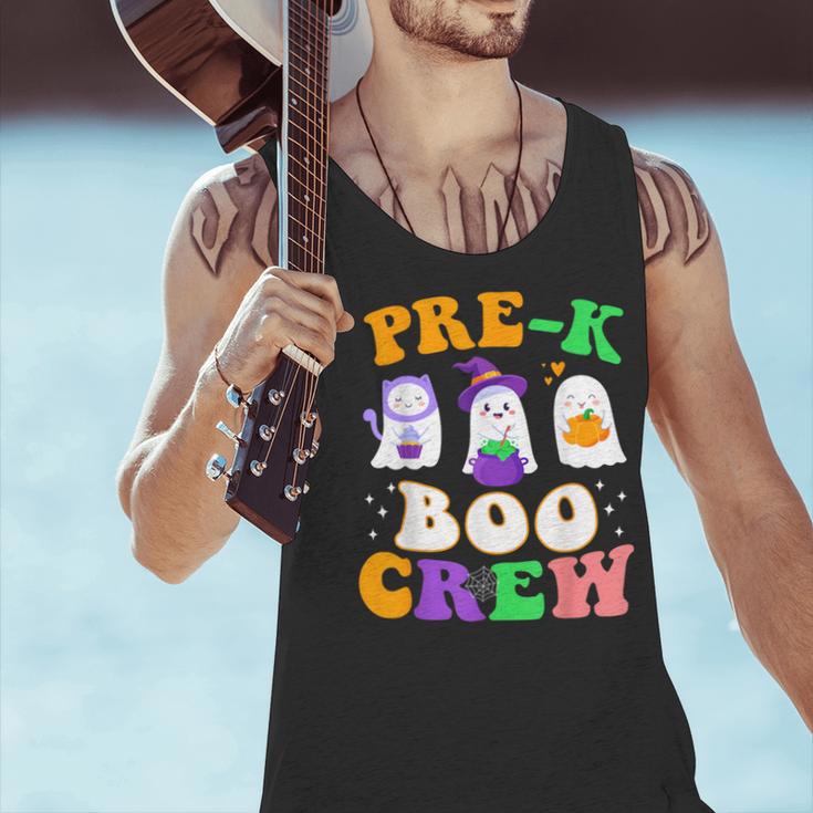 Pre-K Boo Crew Cute Ghost Halloween Costume Teacher Student For Men Women Kids Men Tank Top, gift for family, gift for coworker Pre-K Boo Crew Cute Ghost Halloween Costume Teacher Student For Men Women Kids Men Tank Top, gift for family, gift for coworker