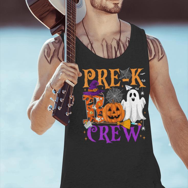 Pre-K Boo Crew Teacher Student Halloween Costume Men Tank Top, gift for family, gift for coworker