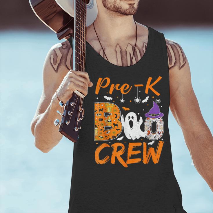 Pre K Boo Crew Teacher Student Halloween Pre Kindergarten Men Tank Top, gift for family, gift for coworker