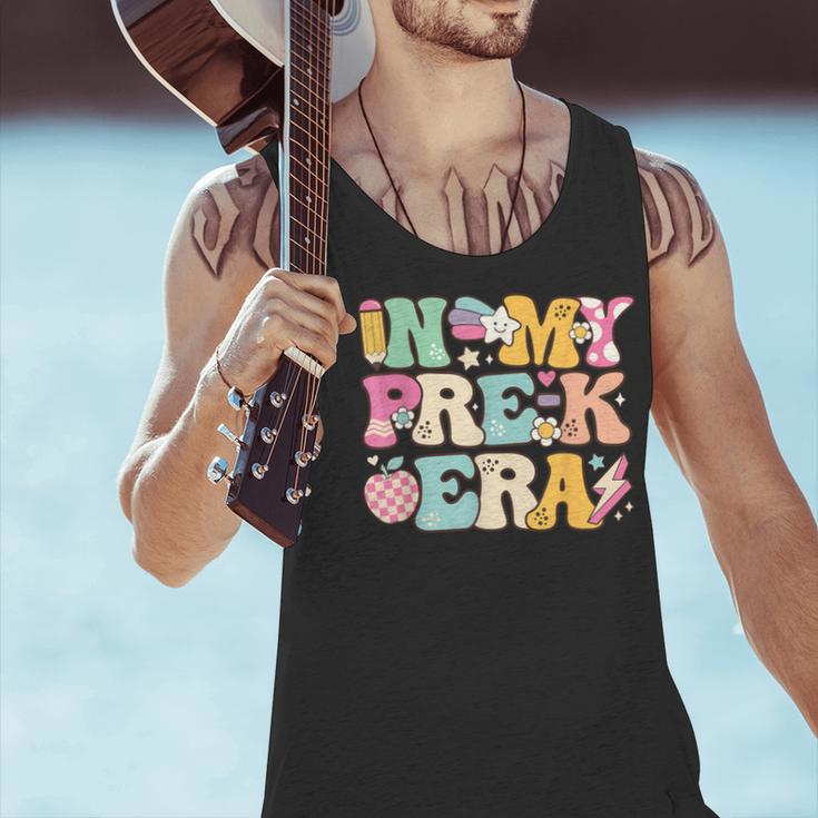 In My Pre-K Era Girl Back To School Cute PreSchool Teacher Men Tank Top, gift for family, gift for coworker