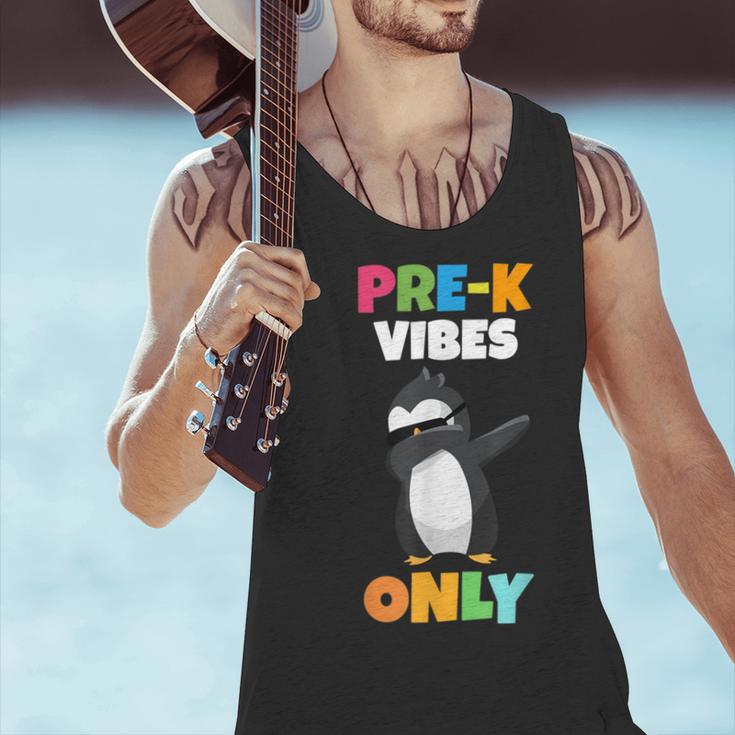 Pre-K Vibes Only Penguin Teachers Kids Back To School Men Tank Top, gift for family, gift for coworker Pre-K Vibes Only Penguin Teachers Kids Back To School Men Tank Top, gift for family, gift for coworker
