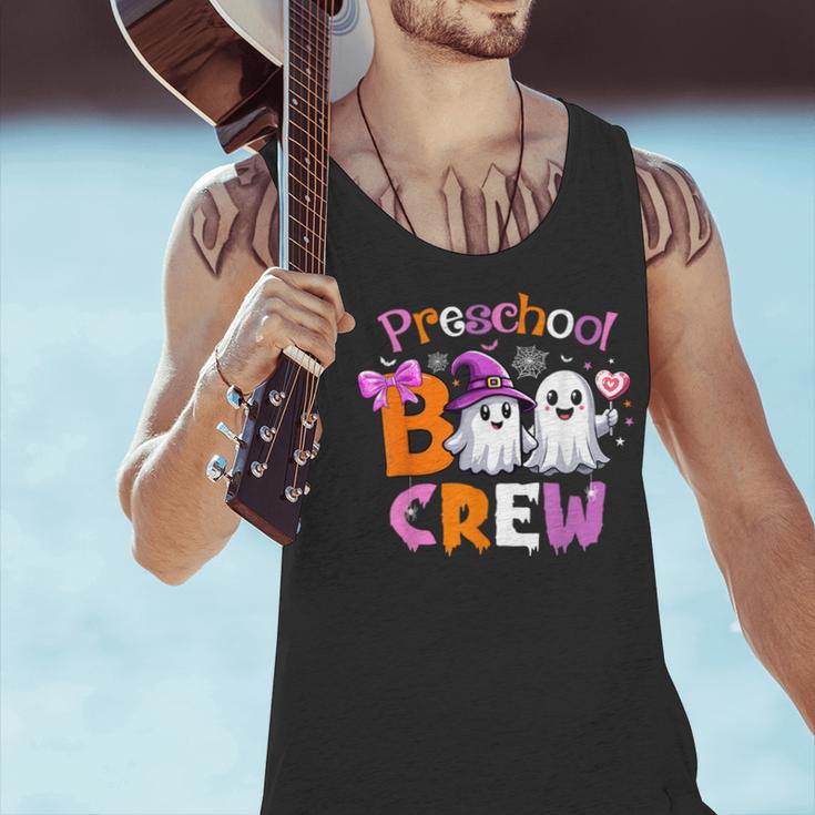 Preschool Boo Crew Preschool Halloween Costume Teacher Kid Men Tank Top, gift for family, gift for coworker