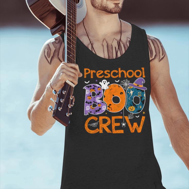 Preschool Boo Crew Preschool Halloween Teacher Kids Men Tank Top, gift for family, gift for coworker Preschool Boo Crew Preschool Halloween Teacher Kids Men Tank Top, gift for family, gift for coworker