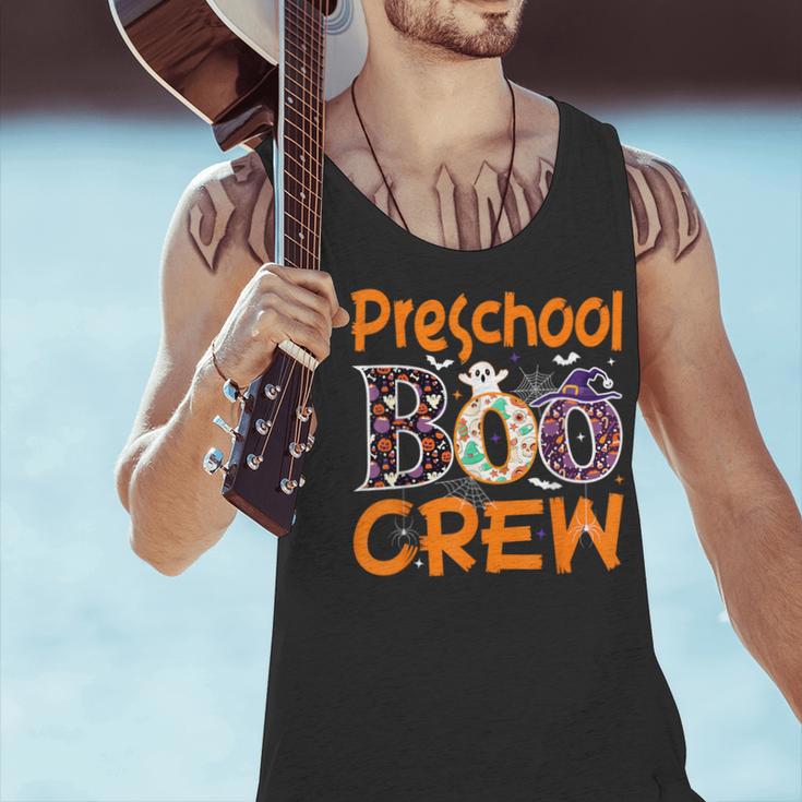 Preschool Boo Crew Preschool Halloween Teacher Men Tank Top, gift for family, gift for coworker Preschool Boo Crew Preschool Halloween Teacher Men Tank Top, gift for family, gift for coworker