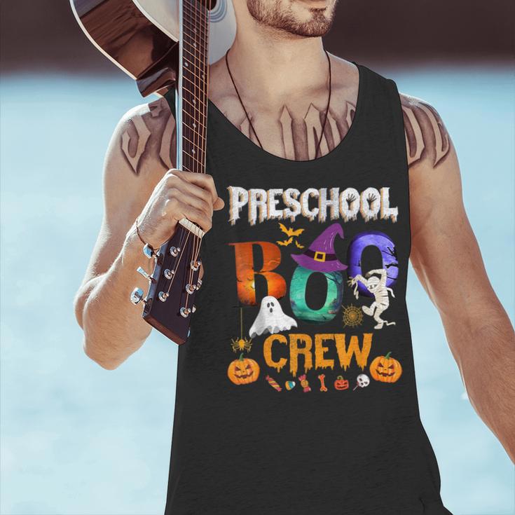 Preschool Boo Crew Teacher Student Halloween Costume Men Women Kids Men Tank Top, gift for family, gift for coworker