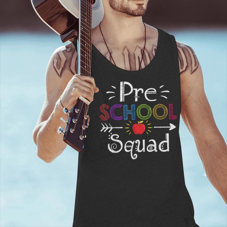 Preschool Squad Preschool Teacher Student Men Tank Top, gift for family, gift for coworker Preschool Squad Preschool Teacher Student Men Tank Top, gift for family, gift for coworker