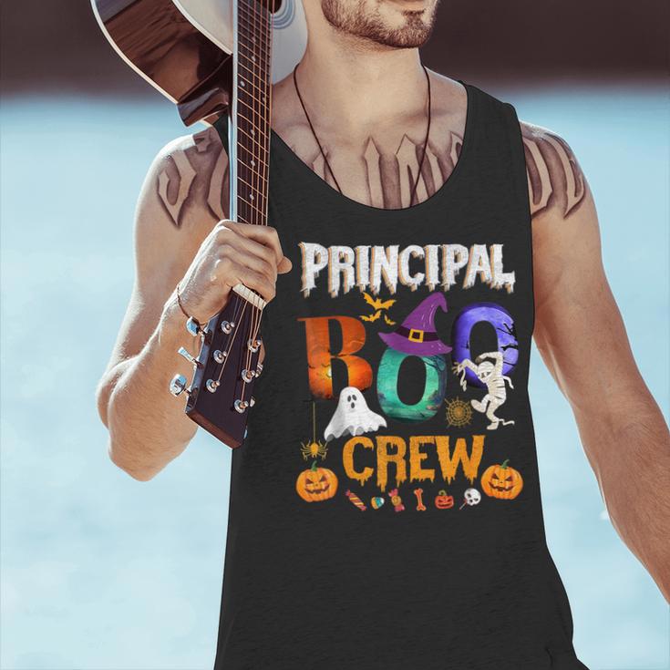 Principal Boo Crew Teacher Student Halloween Costume For Men Women Kids Men Tank Top, gift for family, gift for coworker Principal Boo Crew Teacher Student Halloween Costume For Men Women Kids Men Tank Top, gift for family, gift for coworker