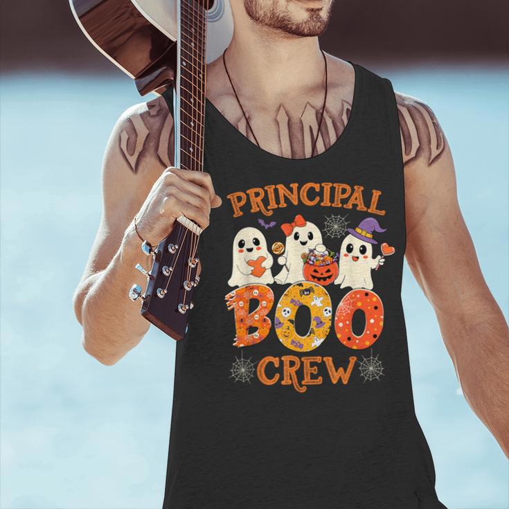 Principal Teacher Boo Crew Halloween Spooky Costume Men Tank Top, gift for family, gift for coworker Principal Teacher Boo Crew Halloween Spooky Costume Men Tank Top, gift for family, gift for coworker