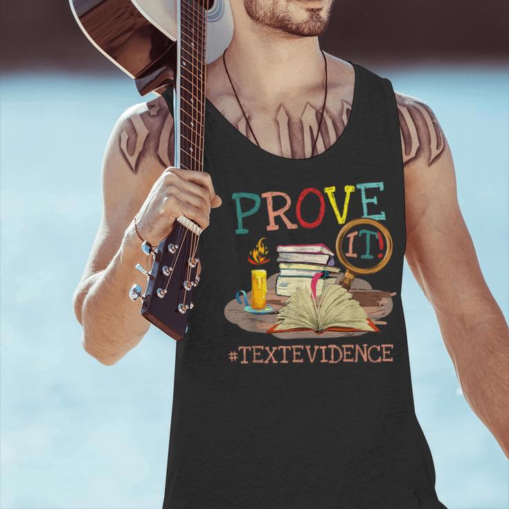 Prove It Text Evidence English Teacher Reading Teacher Men Tank Top, English Teacher Tank Tops, gift for family, gift for coworker Prove It Text Evidence English Teacher Reading Teacher Men Tank Top, English Teacher Tank Tops, gift for family, gift for coworker