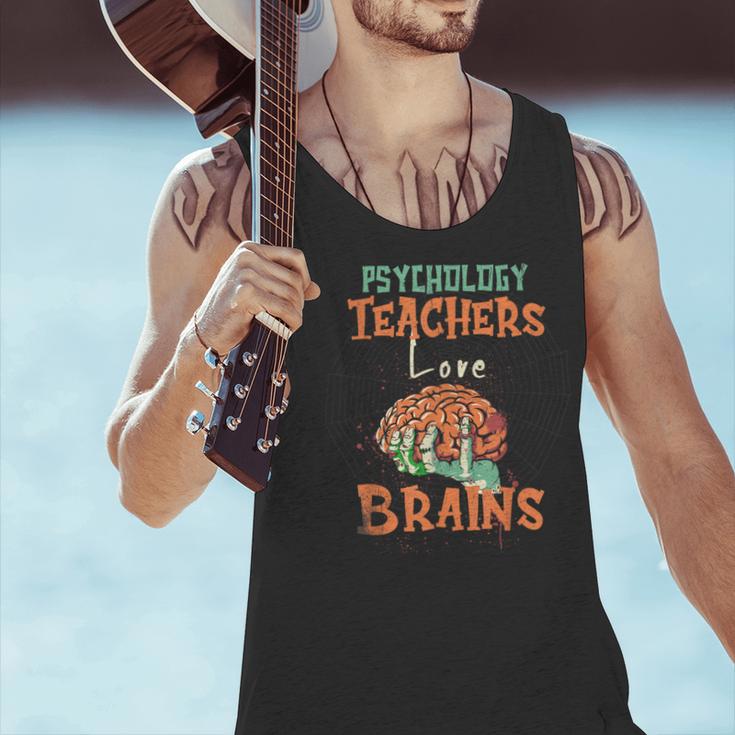 Psychology Teachers Love Brains Halloween For Psychologists Men Women Men Tank Top, gift for family, gift for coworker Psychology Teachers Love Brains Halloween For Psychologists Men Women Men Tank Top, gift for family, gift for coworker