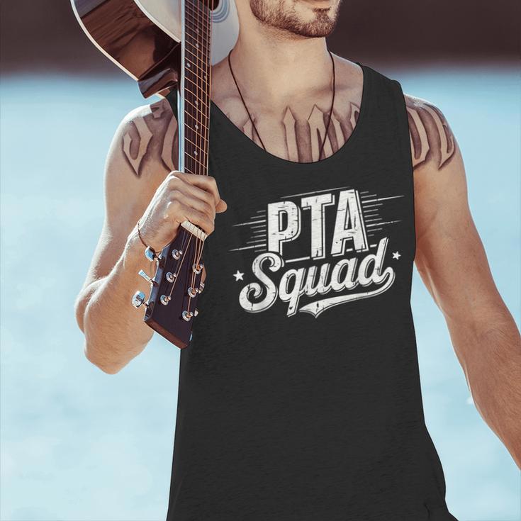 PTA Squad Parent Teacher Association Back To School Teacher Men Tank Top, gift for family, gift for coworker PTA Squad Parent Teacher Association Back To School Teacher Men Tank Top, gift for family, gift for coworker