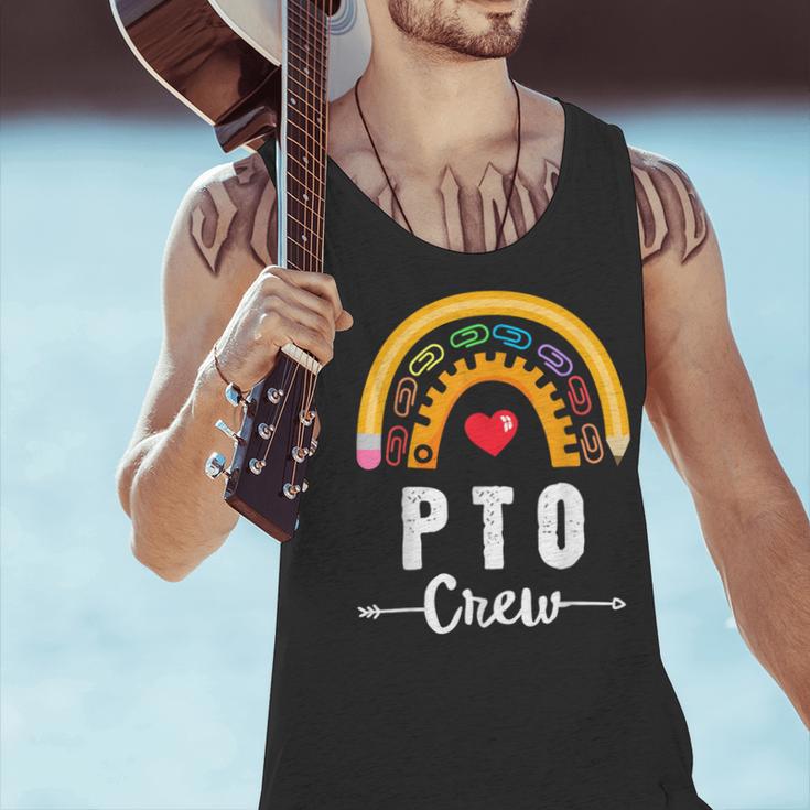 PTO Crew Parent School Volunteer Board Mom Parent Teacher Men Tank Top, gift for family, gift for coworker PTO Crew Parent School Volunteer Board Mom Parent Teacher Men Tank Top, gift for family, gift for coworker