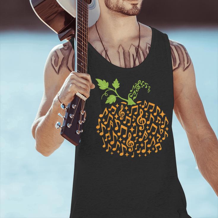 Pumpkin Music Notes Fall Teacher Autumn Halloween Men Tank Top, gift for family, gift for coworker Pumpkin Music Notes Fall Teacher Autumn Halloween Men Tank Top, gift for family, gift for coworker