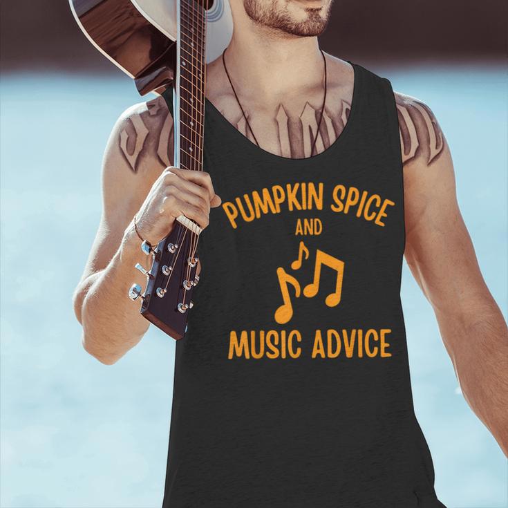 Pumpkin Spice And Music Advice Music Teacher Halloween Men Tank Top, gift for family, gift for coworker Pumpkin Spice And Music Advice Music Teacher Halloween Men Tank Top, gift for family, gift for coworker