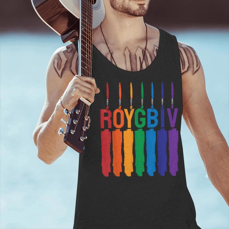 Rainbow Roygbiv Kids Artist Costume Art Teacher Men Tank Top, gift for family, gift for coworker Rainbow Roygbiv Kids Artist Costume Art Teacher Men Tank Top, gift for family, gift for coworker