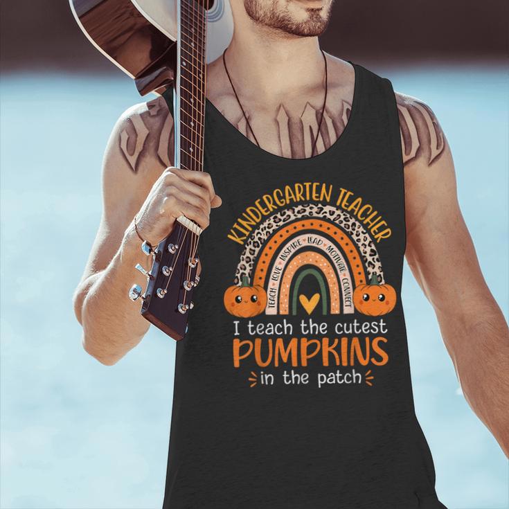 Rainbow I Teach The Cutest Pumpkins Kindergarten Teacher Men Women Men Tank Top, gift for family, gift for coworker Rainbow I Teach The Cutest Pumpkins Kindergarten Teacher Men Women Men Tank Top, gift for family, gift for coworker